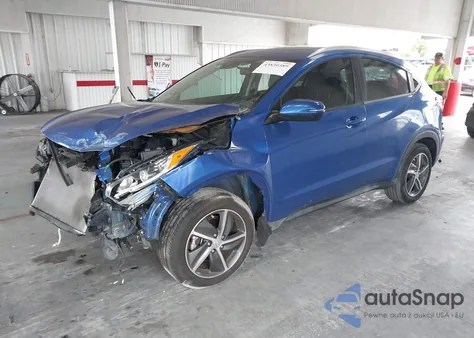 2022 Honda Hr-V Ex из США, поврежденный, VIN 3CZRU5H51NM709222